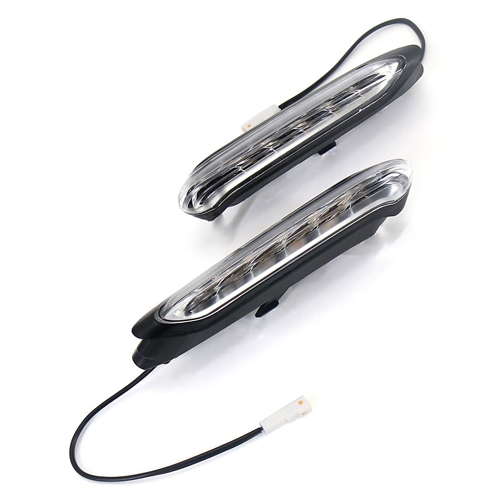 Front LED Side Indicator Lamp Flowing Water Turn Signal Light Accessories For Ducati Monster 950 MONSTER 937 2021 2022 2023