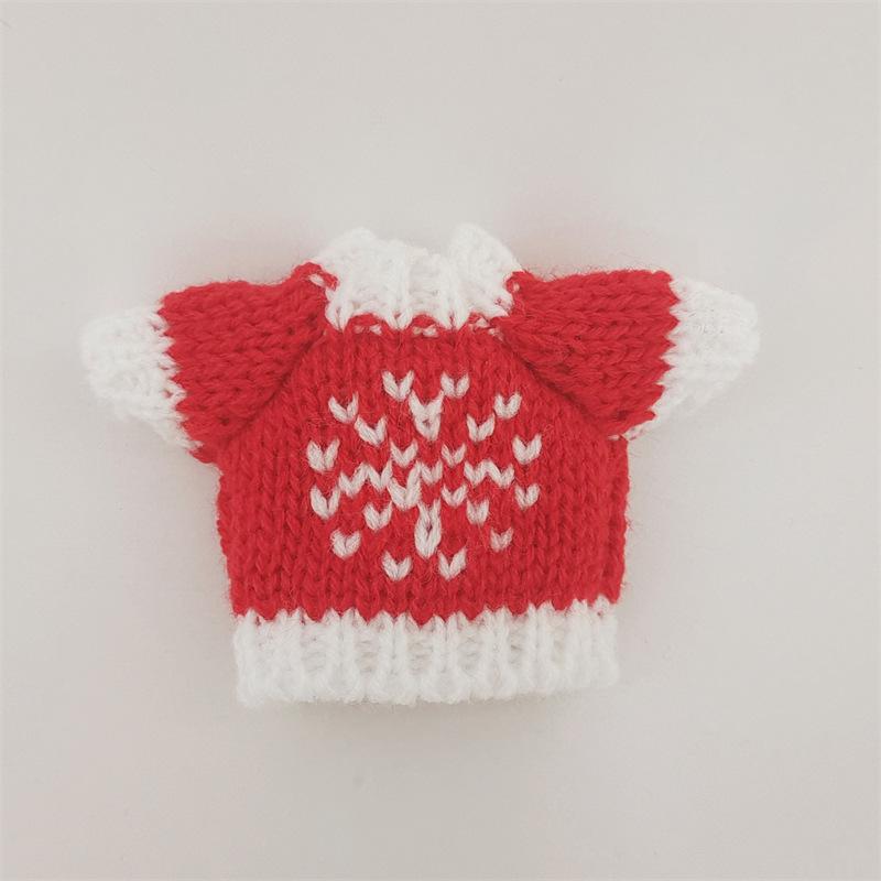 Аксессуары для одежды для куклы Лабубу: Свитер, кардиган и шарф (Кукла в комплект не входит.) - В наличии