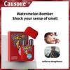 CAUSONE Energy Stick Dual-Hole Nasal Inhaler: Refreshing & Anti-Fatigue Formula In All-English Package