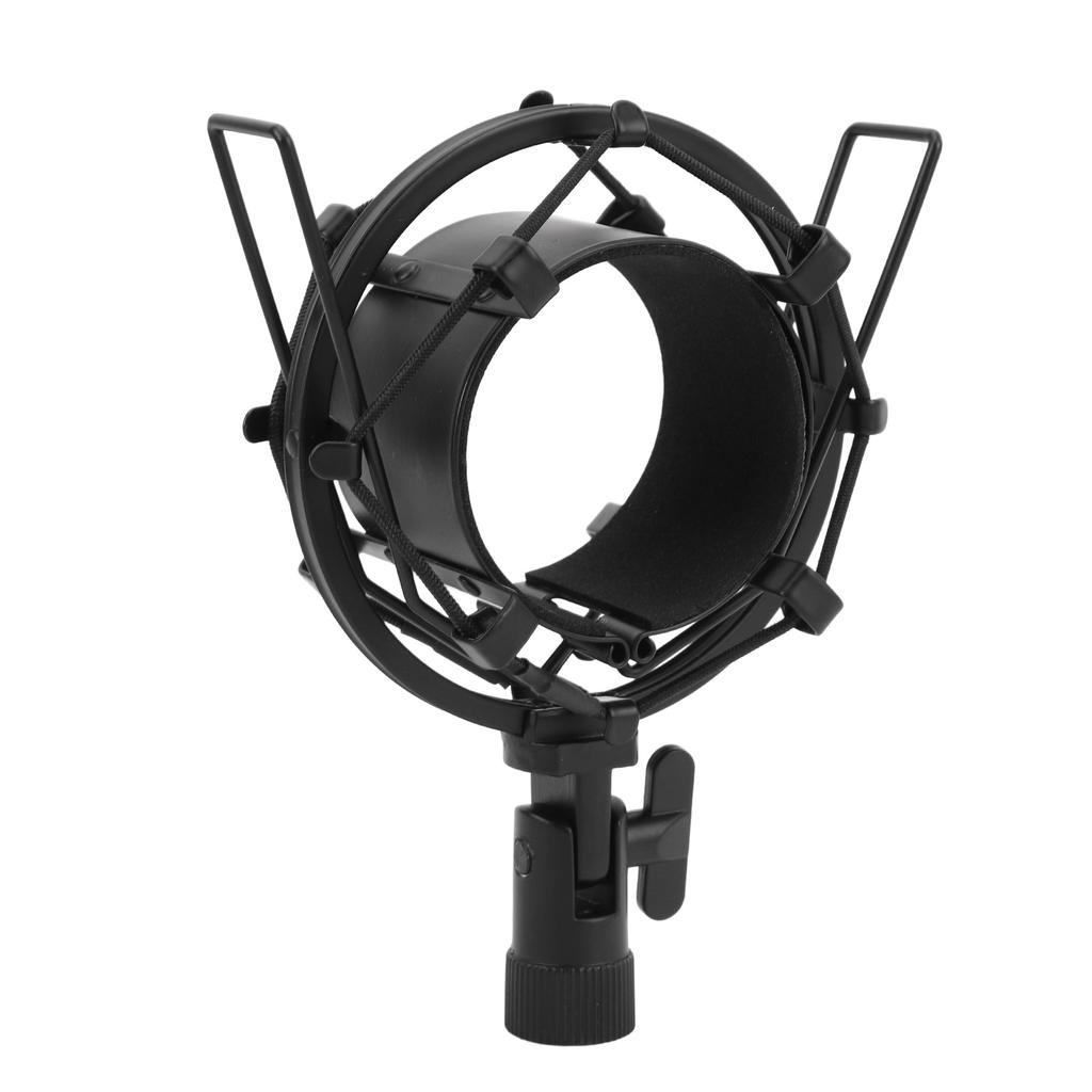 65mm Microphone Shock Mount Mic Clip Holder Anti Vibration for 55‑65mm Diameter Studio Mic