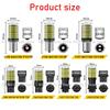 2 шт. 1156 BA15S P21W BAU15S PY21W 7440 W21W P21/5W 1157 BAY15D 7443 3157 светодиодные лампы 144smd CanBus лампа обратного указателя поворота