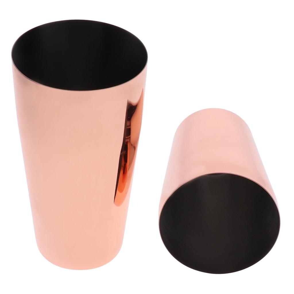 Шейкер Boston из нержавеющей стали шейкер для коктейлей и вина миксер для встряхивания банки инструменты для бармена Rose