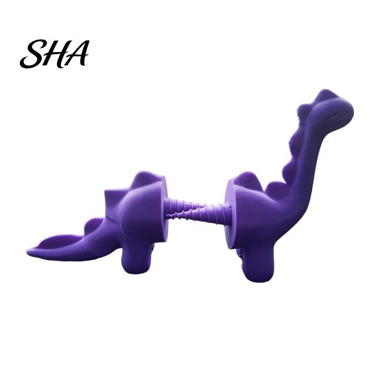 Safe Corn Forks Dinosaur Holders, Durable 3D Printing Lightweight Sturdy Prongs, Fun Cob Holders Fork, for Hot BBQ Party Dining Table Accessories
