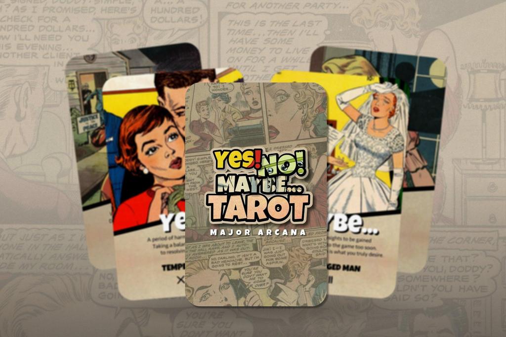 Таро Старшие Арканы Да, Нет, Может быть... -