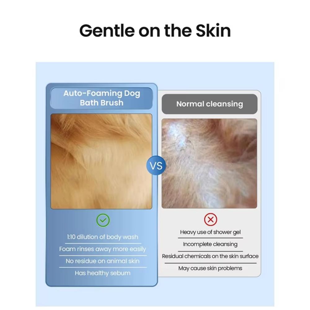 Automatic Foam Electric Cleaning Foam Machine Easily Remove Pets Foam Soap Dispenser Cleaning Tool