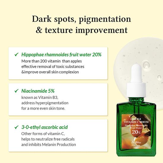 DR.ALTHEA Нежная сыворотка с витамином С 30 мл