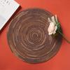 Table Placemats for Table Mat Ramie Insulation Pad Placemats Linen Non Slip Table Mats Home Decoration Pad Coaster