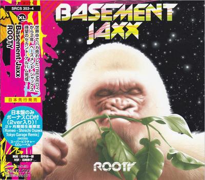 CD BASEMENT JAXX - Rooty SRCS3534 XL Recordings 2001 Япония Танцевальная & Электронная Музыка Б/У