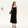 Summer Cut-out Pleated Slip Dress