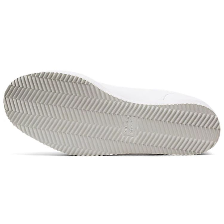 ONITSUKA TIGER Белые черные женские кроссовки Mexico Delegation Chunk 1182A207-113