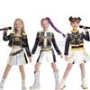 Аниме Фильм Дети K-pop Охотник на Демонов Косплей Руми Зои Мира Косплей Костюм Одежда Руми Зои Косплей Наряды Парик Хэллоуин Карнавал