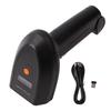 Barcode Scanner Voice Prompt Cordless Handheld QR Code Reader for Warehouse Library Supermarket
