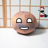 9 см Polandball Мини плюшевая игрушка Солнечная система Земля Луна Венера Уран Нептун Марс Юпитер Countryball Мультфильм Периферийные подарки