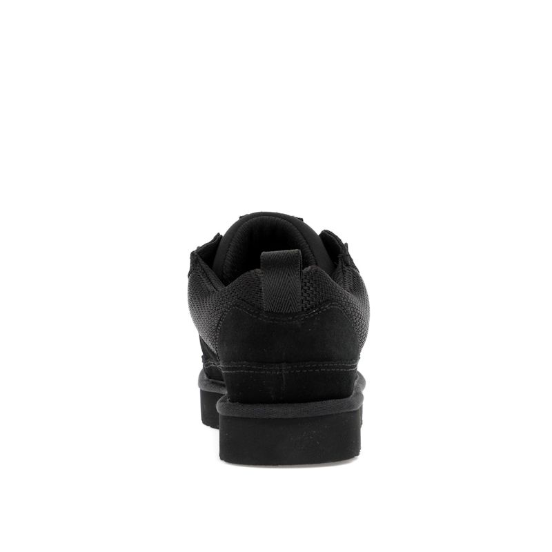 UGG Lo Lowmel Черные женские кроссовки 1168890-BLK
