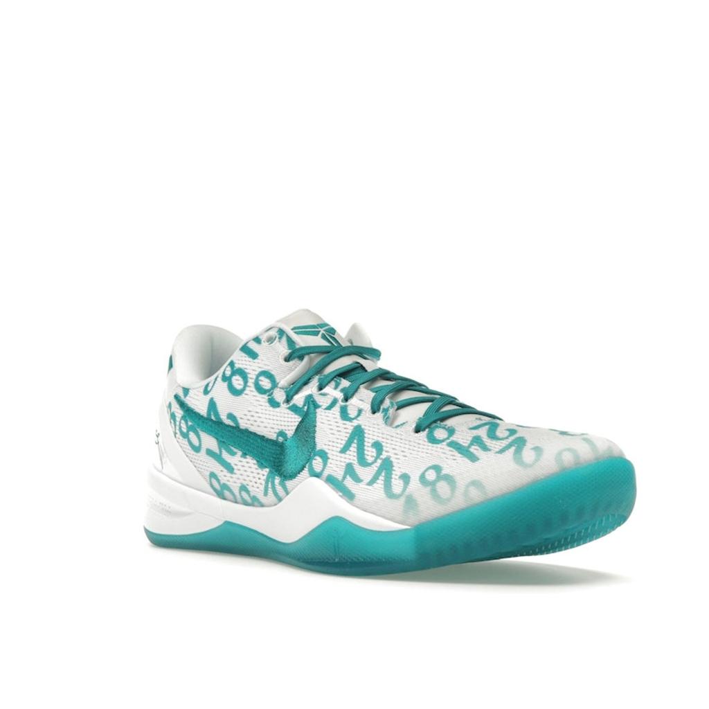 Nike Kobe 8 Protro Radiant Emerald Unisex Sneakers White FQ3549-101