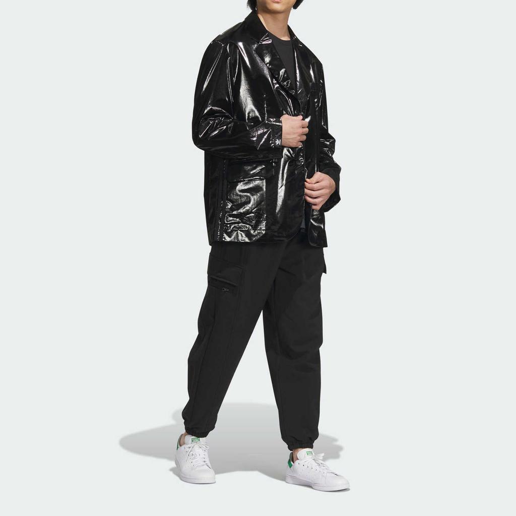 Adidas X Song for the Mute Blazer Jackets Black/Active Teal Unisex Outwear IY9512