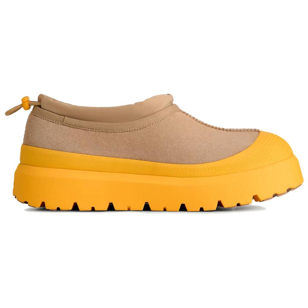 UGG Удобная Универсальная Низкая Повседневная Обувь Унисекс кроссовки Желто-Коричневый 1144096-MMM