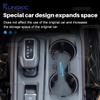 Для Ford Ranger 2024 2025 2026 Автомобильная центральная консоль Ящик для хранения подстаканников Ящик для хранения подлокотника Аксессуары для интерьера