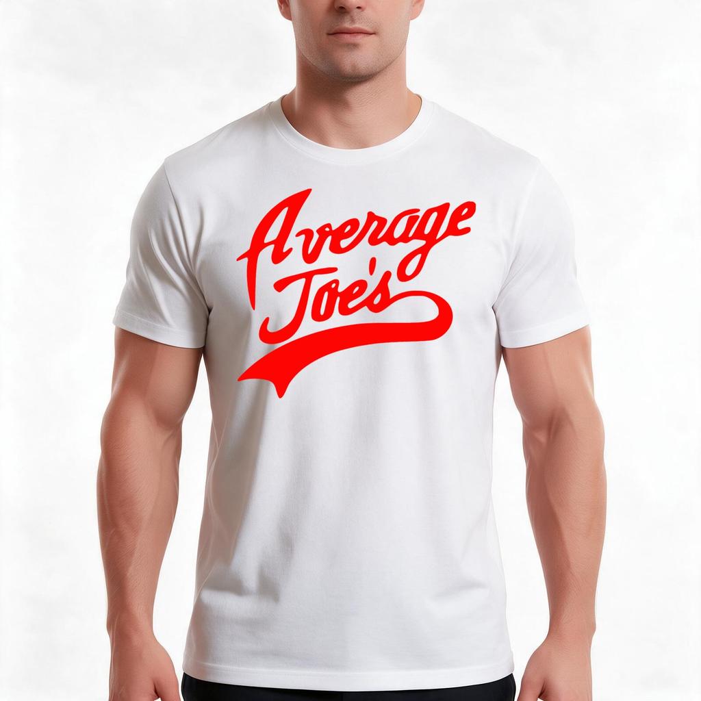 Dodgeball Average Joes Tshirt Summer Casual Cotton Tee Oversized Streetwear Tops Vintage Graphic Print Unisex Unisex Unisex