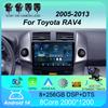 Car Radio Android 14 Carplay For Toyota RAV4 Rav 4 2005 2006 2007 - 2013 Navigation GPS Multimedia Player Stereo wifi+4G BT DSP