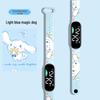 New Cartoon LED Waterproof Sports Watch: Cute Anime Design for Students