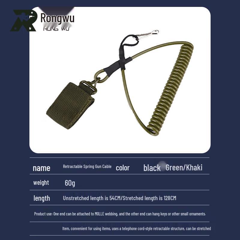 Multi-functional Safety Rope Quick Release Lanyard