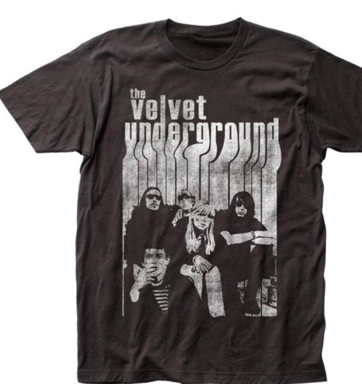 Футболка Velvet Underground с Нико