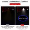 2X LED Car Door Projector Welcome Lamp Ghost Shadow Light For Mercedes-Benz CLS GLC GLK W211 W221 W220 W163 W164 W203 W204  o8