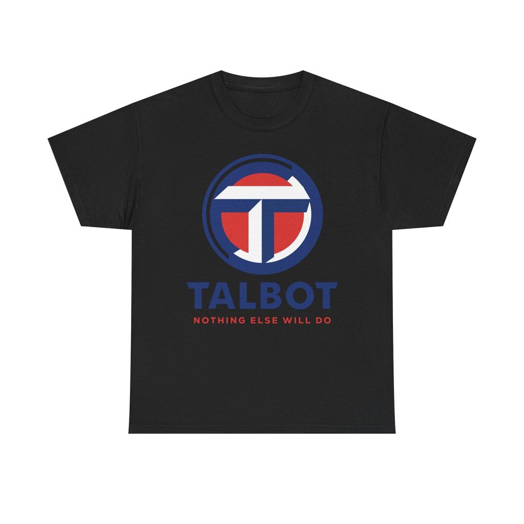 Talbot Nothing Else Will Do Classic British Car Logo Vintage T-shirt
