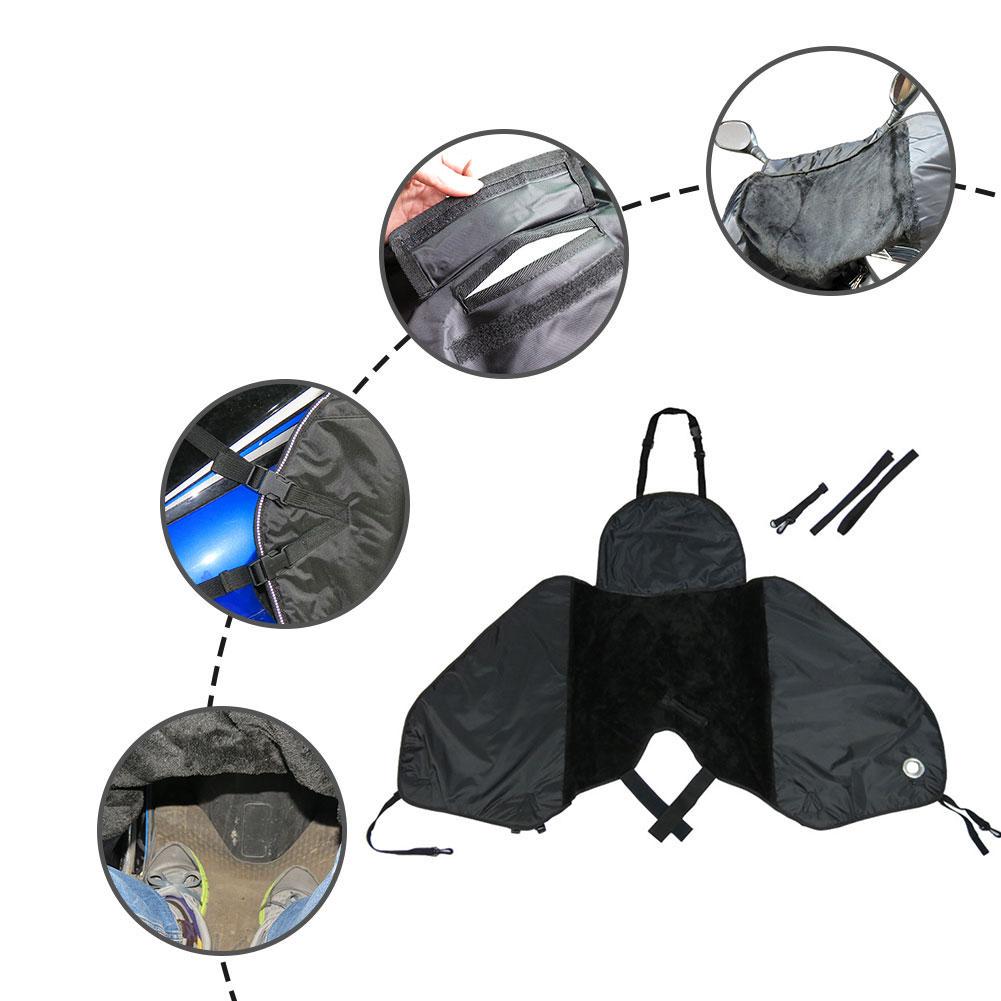 Универсальный чехол для ног мотоциклов и скутеров для скутеров, защита от дождя, ветра и холода, наколенник, грелка, зимнее одеяло для мотоцикла