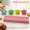 Valentine's Day Heart-shaped Baking Set