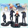 Потрясающая коллекция фигурок Jujutsu Kaisen с Сатору Годжо и Юдзи Итадори, модели из ПВХ 21 см