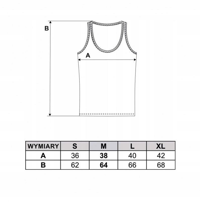 Women's Cotton Tank-Top Classic MORAJ M navy