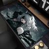 Игровой коврик для мыши HD Печать Офисный коврик для компьютерного стола Большой коврик для клавиатуры Геймера N-nier Automata 2b Игровой коврик для мыши Декоративный ковер