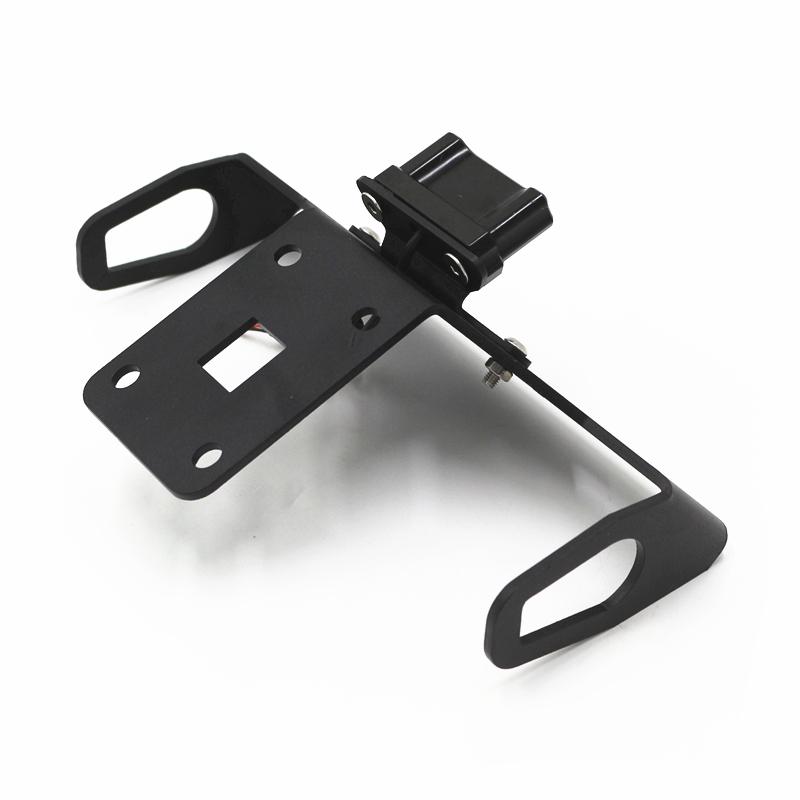 Держатель номерного знака Kawasaki Z1000, кронштейн светодиодного фонаря для KAWASAKI Z1000 2014-Z1000R, держатель заднего номерного знака