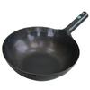 Yamada Kogyo Iron Hammered One Hand Wok Thickness 33cm (Plate 1.2mm)