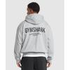 Gymshark Conditioning Club Hoodie светло-серый основной меланж A2b2v Gbcn
