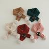 Children's Autumn & Winter Pom-Pom Knit Scarf - Warm, Cute, Cold-Proof Neck Protector