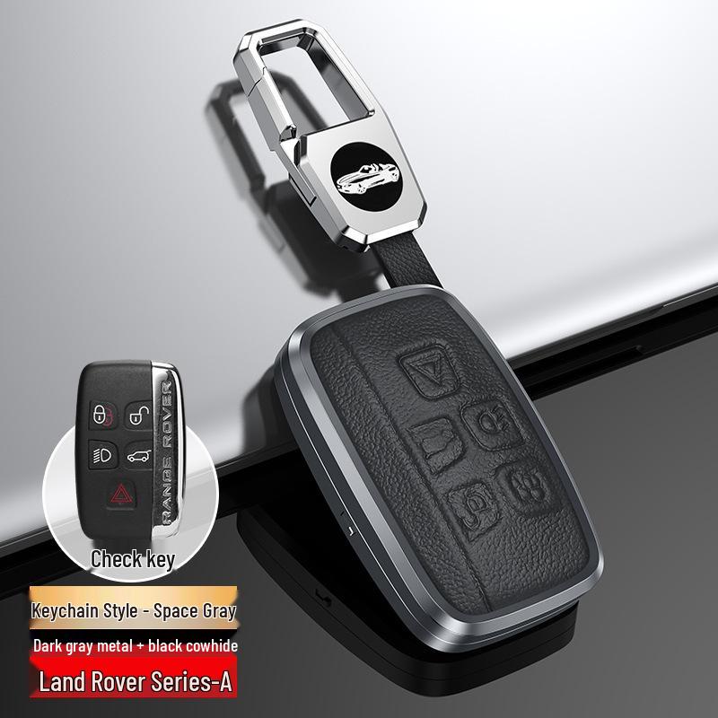 Key Case for Land Rover & Range Rover: Sport, Executive Edition, Discovery 4/5, Evoque, Defender Models