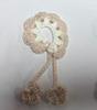 Набор «Жемчугушная гусыня» для рабочего стола ко Дню святого Валентина с мини-вязаной шапочкой и регулируемыми крыльями