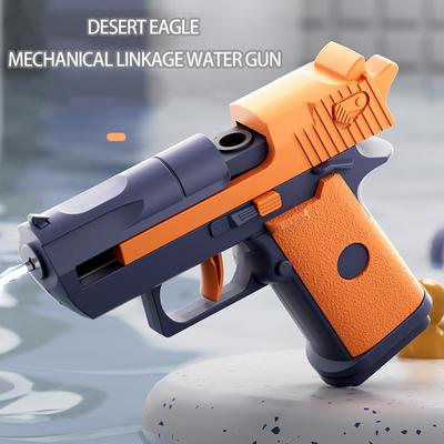 Мини Ручной Водяной Пистолет Desert Eagle Пистолет Стрельба Игра Бой Игрушечный Пистолет Игра с Водой Летние Игрушки для Детей Мальчиков Подарки