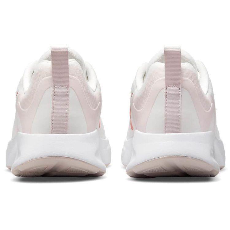Nike Wearallday Удобные Модные Тканевые Прочные Дышащие Низкие Кроссовки Женские кроссовки Светло-розовый Белый CJ1677-105