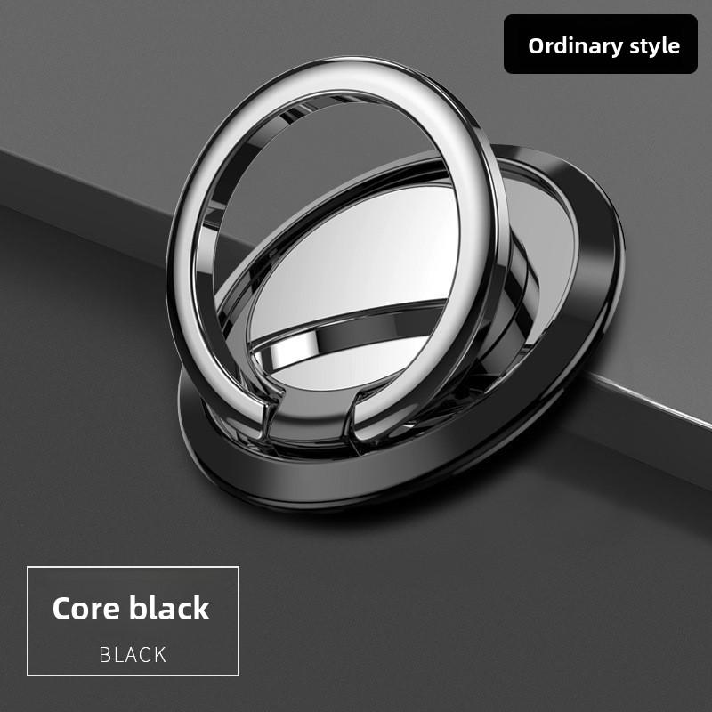 Desktop Mobile Phone Holder Mobile Phone Disc Ring Buckle Electroplating Paint Power Bank Bracket Car Magnetic Suction Bracket