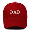 Модные Регулируемые Бейсболки DAD MOM Винтажные Хип-Хоп Вышивка Кепка от Солнца Бейсбольные Кепки