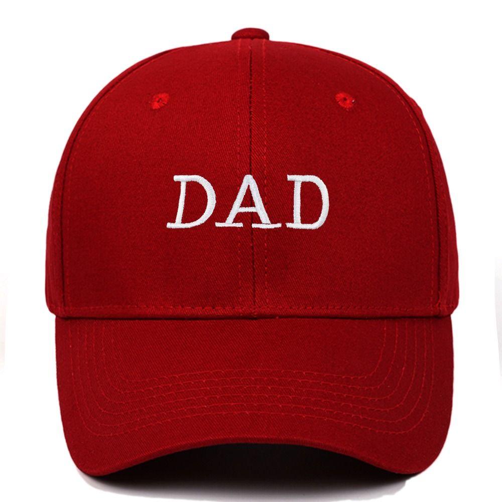 Модные Регулируемые Бейсболки DAD MOM Винтажные Хип-Хоп Вышивка Кепка от Солнца Бейсбольные Кепки