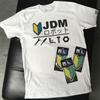 JDM R Построенный Значок Soshinoya Знак Нового Водителя + 3 БЕСПЛАТНЫХ Освежителя Воздуха Футболка Унисекс Футболка