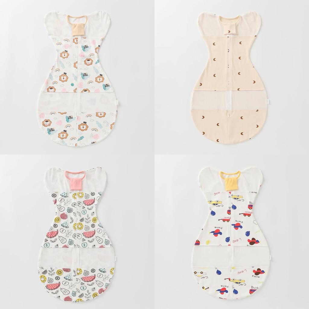 Newborn Baby Sleep Bag With Moisturewicking Cotton For Comfortable Rest