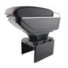 Universal Car Center Console Armrest Box Container Adjustable with USB Interface