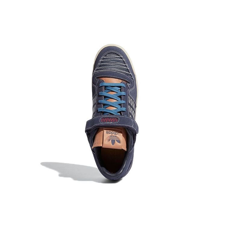 adidas Forum 84 Low Sashiko Кроссовки унисекс Blue Shadow-Navy Legend-Ink GX8564
