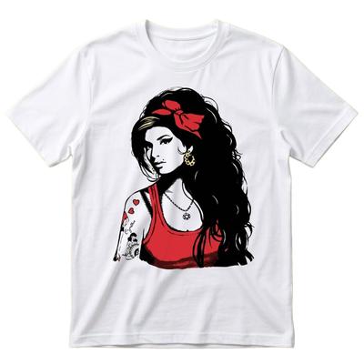 AMY WINEHOUSE TATTOO TSHIRTMusicTVAmyVintageTattoosTopTshirt
